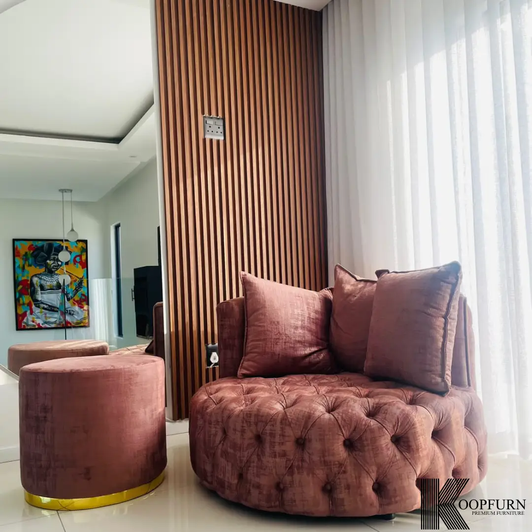 Zuki Occasional Chair And Ottoman
