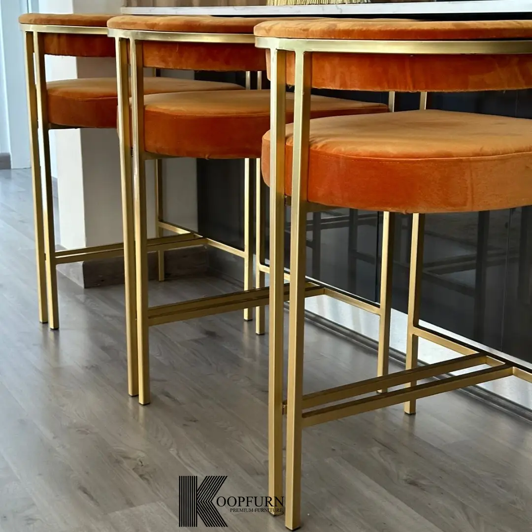 Rose High Rise Bar stool - Image 5