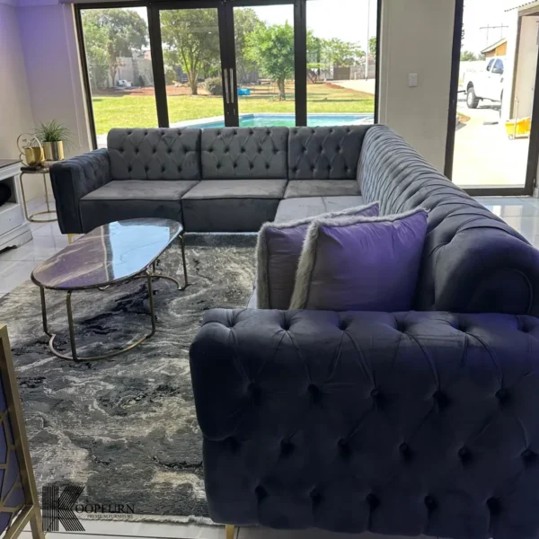 Fortunate corner couch