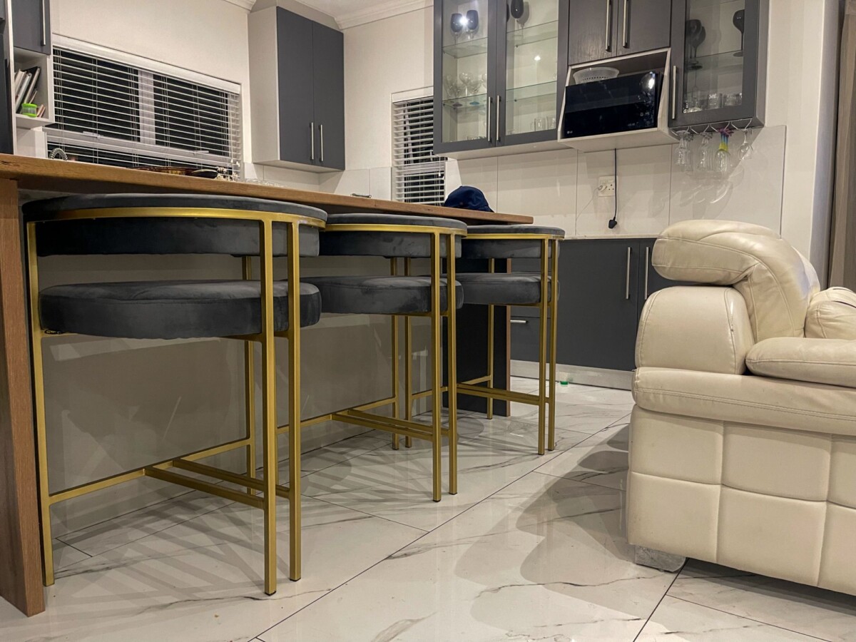 Rose High Rise Bar stool - Image 4