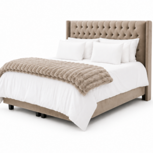 Deep Buttoned Bedroom Set