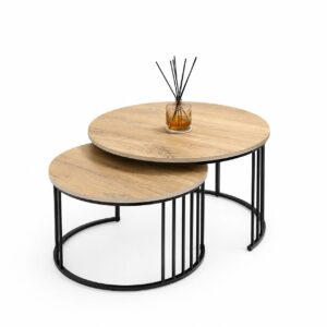 Wooden Nesting Tables