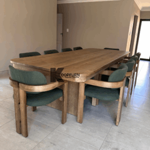 WALNUT DINING SET