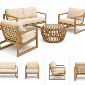 LEA OUTDOOR SET UP