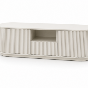 LETHU CURVED TV STAND