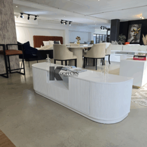 LETHU CURVED TV STAND