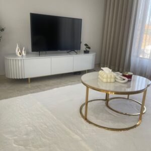 Tresor Curved Tv stand