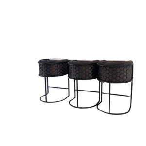 Mpho Honey Comb Nook chairs