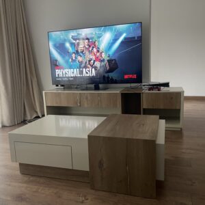 Pelo x Portia coffee table combo