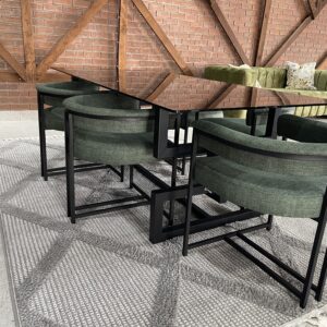 Rose x Christian Dining Set