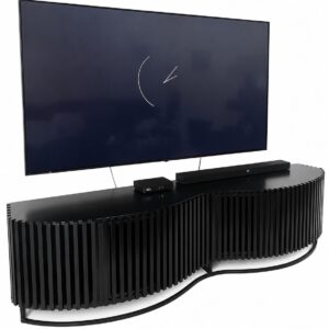 Piano Curved tv stand