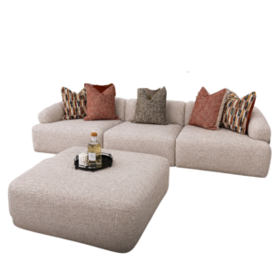 Jennifer Luxe Modular Couch