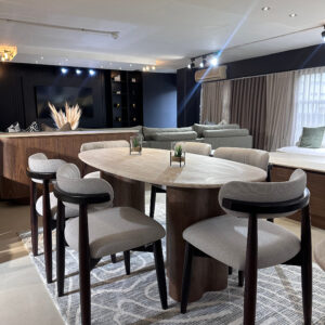 Moon x Lear Dining Set