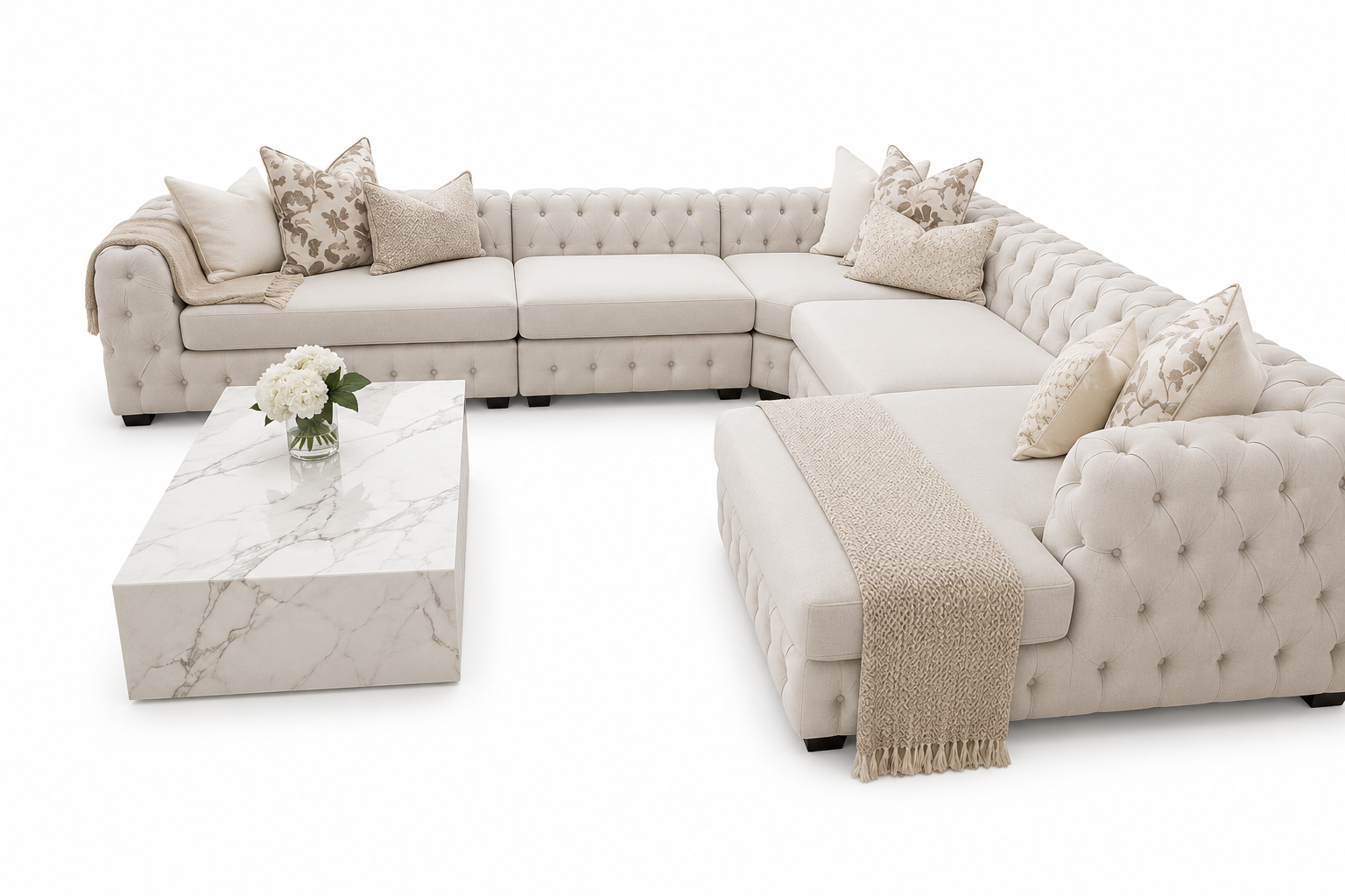 Karabo U-Shaped Couch - Image 2