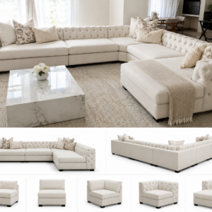Karabo U-Shaped Couch