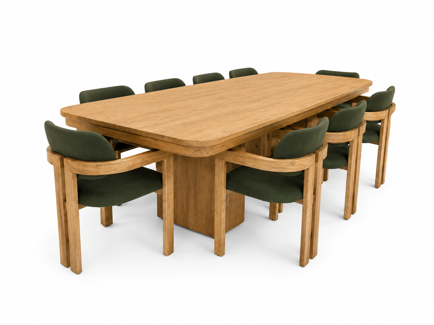 WALNUT DINING SET