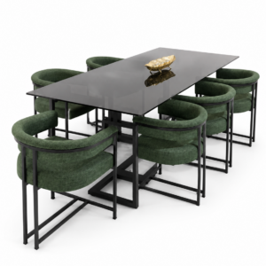 Rose x Christian Dining Set